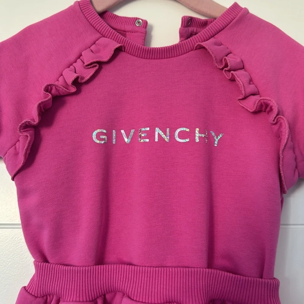 Givenchy Dress with Ruffles - Picture 2 of 7